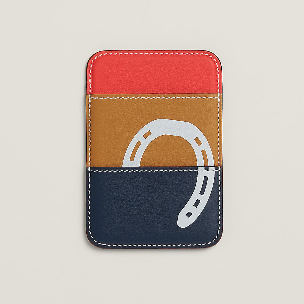 幅広いi-phoneに対応HermesMagSafe A(i)mants カードケース iphoneでもっと快適に♪】HERMES MagSafe カードホルダー